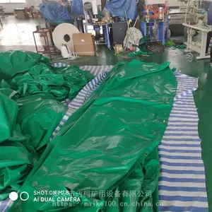 迈柯pvc防水篷布 耐寒耐老化防静电