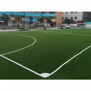 深圳惠州幼儿园施工_人造草坪施工_案例工程_惠州市淡水中心幼儿园操场更新改造_深圳市健宇工程