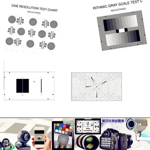 ColorGauge Miniaturized Chart�ع�׼ȷ��ƽ�����ܱ궨�Ʋ��Կ�
