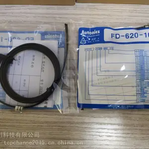 奥托尼克斯代理商,Autonics漫反射型光纤放大器,光纤线传感器,FD-620-10