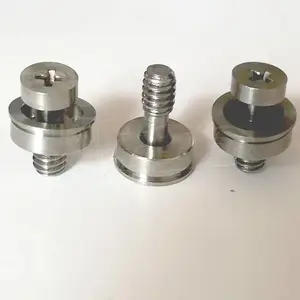 压铆松不脱螺钉PS10-M3/M4/M5-40系列面板紧固件弹簧螺丝非标定制