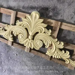 仿砂岩浮雕壁画|人造砂岩景观雕壁|欧式石雕壁画挂件