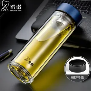 希诺玻璃杯批发 XN-6575高硼硅玻璃杯定制 礼品杯