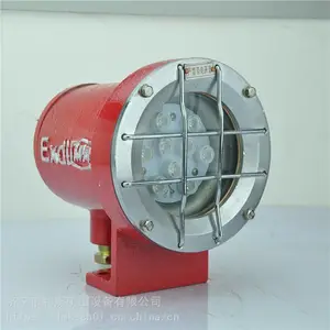 矿用防爆照明信号灯 DGY18/127L(A)矿用隔爆型LED机车灯 掘进机大灯 隔爆照明信号灯