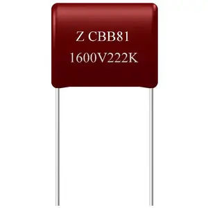 供应中星 CL21X 630V 0.01μF 金属化聚酯膜电容器