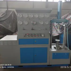 阀门检测设备丨立式阀门密闭测试台压力测试机SYTL150型