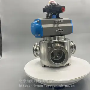 北京瀚海峰清管阀/pig球阀/三通换向阀的描述