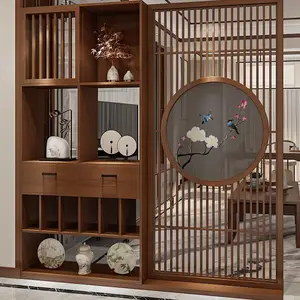 2022新中式实木屏风 新中式实木屏风图片大全 厂家直销
