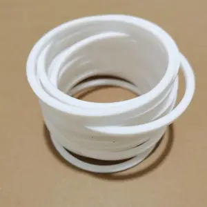 铁氟龙密封件垫片 四氟O型挡圈 非标聚四氟乙烯密封垫 规格齐全