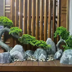 泰山石 雪浪石 切片 奇石 摆件 原产地加工及生产 景观石 河卵石 草坪石 园林绿化 门牌石