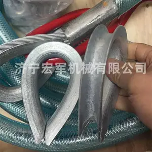宏军加厚型鸡心环 德式DIN3090套环 M10不锈钢重型套环