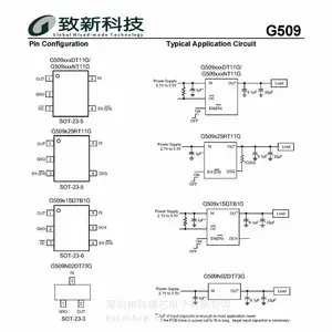 G509L05DT11G GMT���� ��翪��оƬ ��С��SOT-23-5��װ