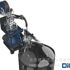 ARM-W500EA-800EX移动式反应釜自动清洗机-反应釜自动化清洗
