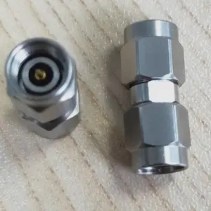奥纳科技不锈钢打造微波射频同轴转接器N/SMA-JK
