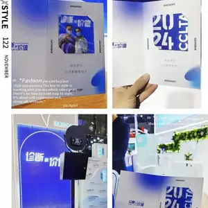 定制开发3D光栅画照片 展会定制开发拍照互动装置 定制两面画