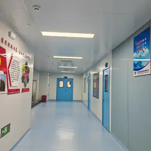 制药净化车间工程电子无尘车间装修工程洁净室洁净车间施工