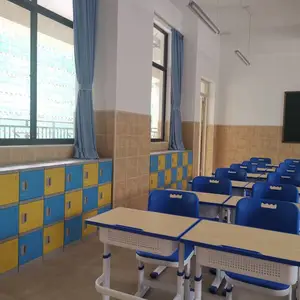 中小学专用书包柜定制,教室收纳柜批发供应商