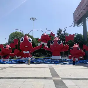 龙虾雕塑