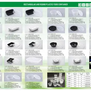 disposable food containers