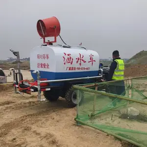 3m?柴油三轮洒水车 建筑工地多功能降尘喷洒车 加厚罐体
