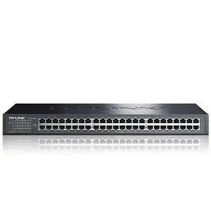 TP-LINK TL-SF1048S 48口百兆非网管以太网铁壳机架交换机