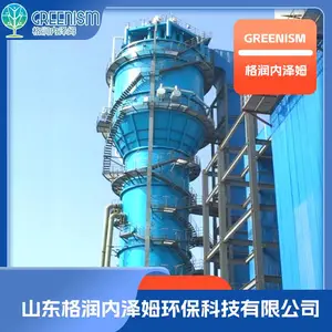格润内泽姆Greenism燃煤电厂脱硫-单塔双循环脱硫系统