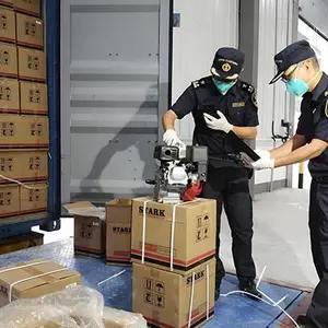 商检打假销毁