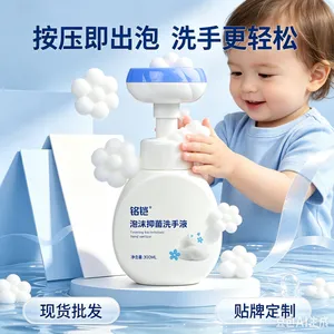 家用儿童泡沫抑菌洗手液300ml OEM定制现货批发