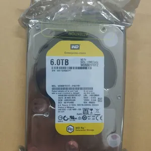 WD/西部数据 WD6001FXYZ西数金盘6T 企业级NAS服务器硬盘6tb 4Kn