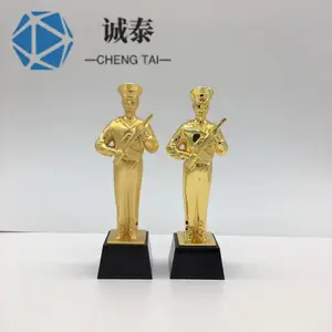 镀金金属摆件定制,哪里可以定制摆件,深圳五金摆件生产厂
