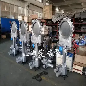 定格 电动插板阀 不锈钢闸板阀 刀闸阀 浆液阀