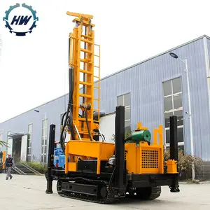 多功能钻凿机器 水钻气动钻机两用钻机履带式行走方便