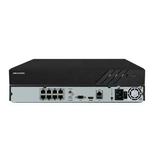 海康威视DS-7808N-R2 8路2盘位硬盘路录像机 解码性能强劲录像机