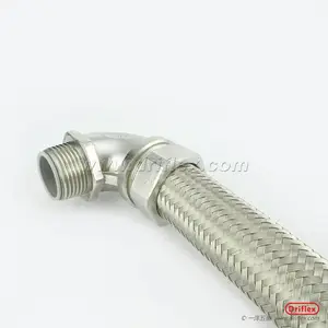 304����ֱ�֯����������90����ͷNPT1/2-NPT2