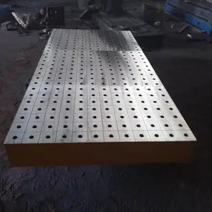 腾瑞量具厂家生产批发铸铁平台焊接平板三维柔性平台及夹具