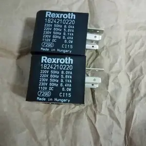 ��ӦRexroth��ŷ�1824210220��ѹ220V ���ֳ�AVENTICS��Ȧ-ԭװ