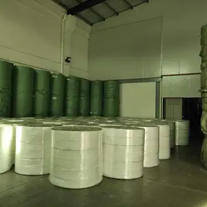供应水刺无纺布柔巾卷 桶装湿巾用无纺布卷