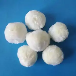 培菌除油改性纤维球滤料 威泰 过滤毛球 量大从优
