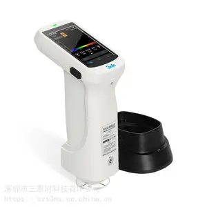 3nh CR-10分光色差计 可测塑胶,涂料,家居,五金,纺织色差仪