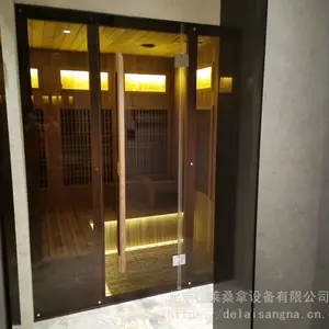 北京德莱桑拿房 汗蒸房房工厂***捉销 私人定制