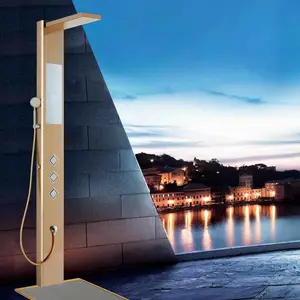 艾铭乐(AIMLE)集成热水器家用一体式智能多路供水淋浴屏