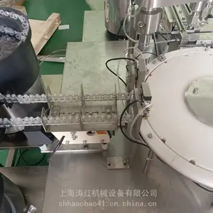 定制性组装灌装设备,双料粉剂灌装加塞生产线