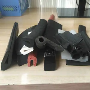 布袋除尘器U型橡胶密封条 三元乙丙方形密封胶条