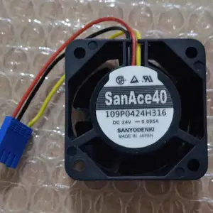 109P0424H738 DC24V 0.08A原装正品日本三洋SANYO发那科FANUC风扇