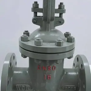 法兰闸阀Z41H-16C/25C 机械标准、化工标