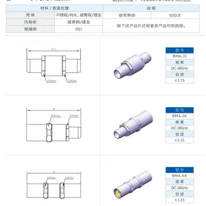 供应BMA系列内互转转接器