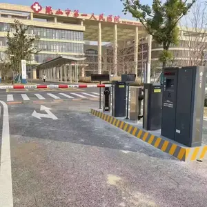 全国供应江华海康安快驰安启功九鼎科拓百胜空降闸升降杆道闸停车场收费管理小区门禁车牌自动识别系统