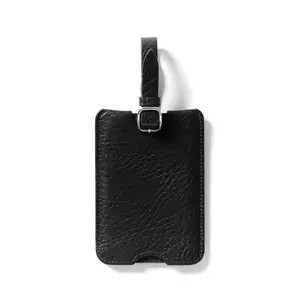 LEATHEROLOGY（奥勒吉）头层牛皮行李牌定制logo企业员工礼品