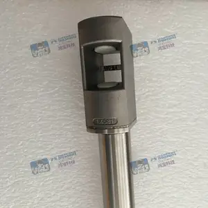 供应德国Hoentzsch超声波涡街流量计B009/710_工业废气烟气流量计