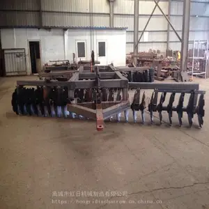 48片重型圆盘耙 5.3米液压折翼缺口圆盘耙 810扇形缺口耙片重耙